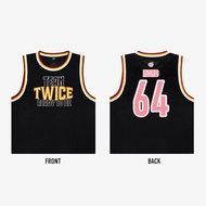 2024 MESH UNIFORM - JIHYO /TZUYU /NAYEON / SANA /TWICE Member Jersey 『READY TO BE SPECIAL』Fully Subl