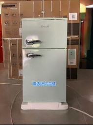💝💝💝【廠家直銷】【全新】復古迷你雪櫃 #100%new#單門# Refrigerator#雙門#小型雪櫃#復古雪櫃#冷藏#冷凍#家用雪櫃#裝飾雪櫃#高顏值雪櫃#網紅同款雪櫃#YRT-A02迷你雪櫃 