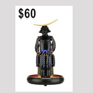 #扭蛋 japan #扭蛋 洋堂 海洋堂miniQ系列003伊達政宗的具足戰國武將模型擺件