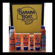 Sunblock Sunscreen UV Protection Spray Sport Coolzone Banana Boat