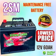 2SM/N60 60AH 12V Car Battery Maintenance Free 48D26 High Power Premium Quality (18 months warranty) 
