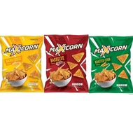 MAXICORN Tortilla Roasted Corn bbq Big CheeseKeripik