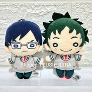 GANTUNGAN Nitotan Iida Tenya Midoriya Izuku Deku My Hero Academia MHA BNHA Anime Plush Doll Keychain