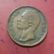 Koin kuno mancanegara Serawak Sarawak 1 cent C Brooke coin TP15gy