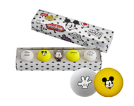 [🚚จัดส่งไว] Volvik Vivid 12 Disney Golf Balls 4ea+Ball Marker