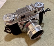 福倫逹至尊 Voigtlander Prominent 連 Ultron 50mm F2 鏡頭