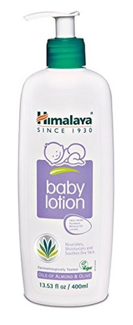 [USA]_Himalaya Herbal Healthcare Himalaya Baby Lotion with Almond and Olive Oil, Free from Parabens