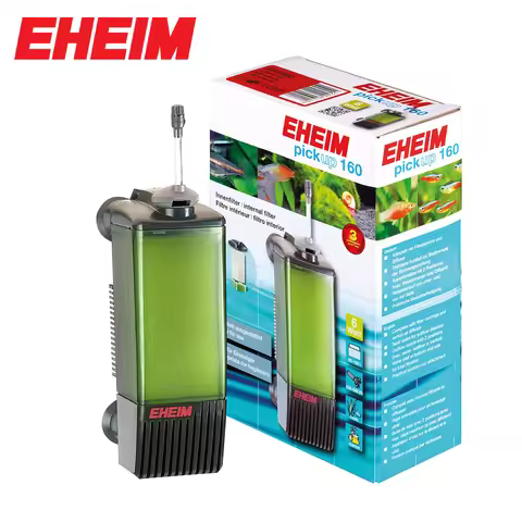 EHEIM Pickup 45/60/160/220 Compact Quiet Aquarium Water Internal Filter for Small Freshwater Saltwat