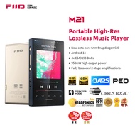 FiiO M21 4+64G Android Lossless Intelligent Portable HIFI Music Player MP3 Snapdragon 680 3.5mm+4.4m