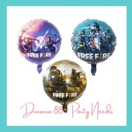 [DV88] Online Game Round Foil Balloon (18inches)