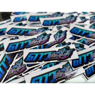 Sticker Sawang Bike Shop New Model Accessories V.4 Size 12.5x4 Cm.