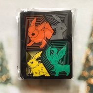 Pack of 65 Sleeve ETB Evolving Skies - Pokemon Sylveon Espeon Glaceon Vaporeon Flareon Umbreon Jolte