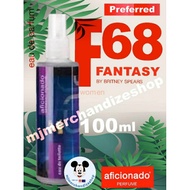 F68 100ml Aficionado Perfume for Women