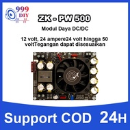 999DIY ZK PW500 Genuine Step-Up Voltage Converter 500W Boost Converter 11-27V to 12-50V DC/DC Power 