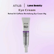 [Anua] Retinol 0.1 Caffeine Revitalizing Eye Cream 30g