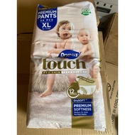 drypers touch pant xl34