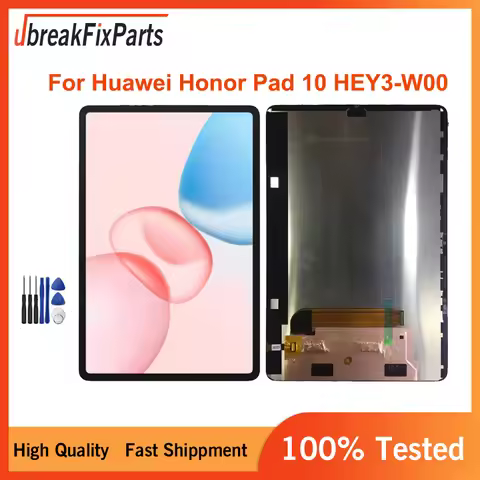 NEW 12.1'' LCD For HUAWEI Honor Pad 10 PAD10 HEY3 HEY3-W09 HEY3-W00 LCD Display Touch Screen Digitiz