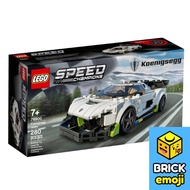 LEGO 76900 Speed Champions Koenigsegg Jesko Đồ chơi khối xây dựng