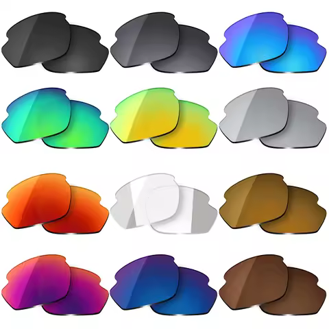 Visorize Polarized Replacements UV400 Lenses For Rudy Project Rydon Sunglasses