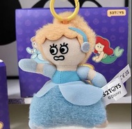 優惠 52toys 灰姑娘Cinderella 迪士尼在逃公主系列盲盒 princess on the run 確認款四至五日 灰姑娘掛飾