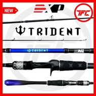 EXP TRIDENT ROD Baitcast & Spinning Fishing Rod BC Baitcasting Casting Cast