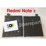 Baterai Batre Xiaomi Redmi Note 3 BM46 Ori