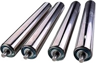 Set of 4 Industrial Conveyor Belt Replacement Roller, 40 36 28 24 22 20 18 16 14 12 10 8 6 4 Inch Lo