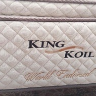 KASUR KING KOIL WORLD ENDORSED 180X200