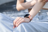 花花圖案白色蘋果錶帶 Apple Watch 4/5/6/7/8/9/10/SE/Ultra