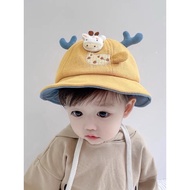 หมวก Bucket ไดโนเสาร์เด็ก พร้อมส่ง (ผู้หญิงผู้ชายใส่ได้)