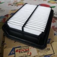 Air filter bezza axia FL 2017 above