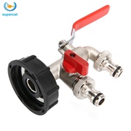 Garden Water Tank Adapter Connector Home Garden Water Connectors for 1000Liter IBC