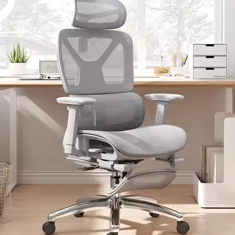 Ergonomic Chair Computer Footrest Rotatable High Quality Aesthetics Gaming Cute Chair Cheap Mobile S