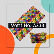 D-Motif Bandana Multipurpose Motorcycle Mask Scarf Bandana Head Scarf