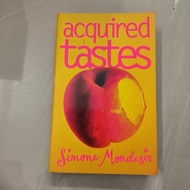 Acquired Tastes  Simone Mondesir
