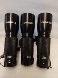 DURACELL 金頂  250流明 LED手電筒 3*11cm 單支