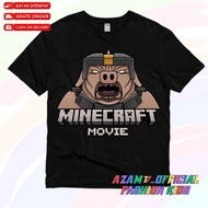 Kids T-shirts, Kids Clothes, Piglin Minecraft Movie, Free Name Minecraft Movie Kids T-shirts, Piglin