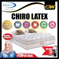 [ FREE 1 X RM99 T-SHIRT ] *Special Lorry Delivery* Deco Dreamland 100% Natural Latex Chiro Latex Mod