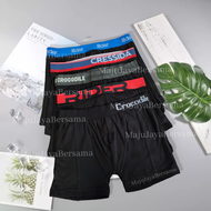 6 PCS Celana Dalam Pria Boxer Dewasa Laki Laki Ukuran Jumbo XXXL
