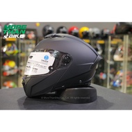 MT Helmet Model ATOM 2 SV Pure Matt Black Pattern
