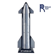 new Musk Starship Spacex Model Spaceship Ornaments Aerospace Memorabilia 3d Printed Rocket Model Toy
