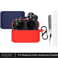 Case Cover for 1MORE Pistonbuds Pro Wireless Earbuds, Protective Silicone Case Cover + Cleaning Kit
