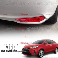 Vios J E G V XE XLE GRS 2019-2025 2pcs Clear with Signal Light Rear Bumper Light Led Light ( YE039) 