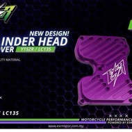 ESR MOTOR CNC CYLINDER HEAD COVER Y15ZR LC135 RACING COVER HEAD CNC ESR Y15ZR Y15 LC135 RACING