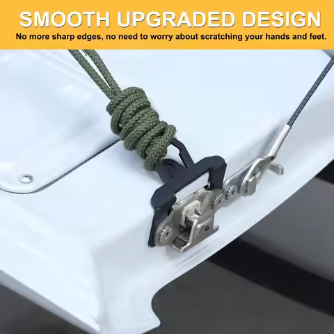 For Mitsubishi Triton L200 2015-2022 Car Tailgate Tie Down Anchor Bed Cleat Hook Cargo Bolt Pickups 