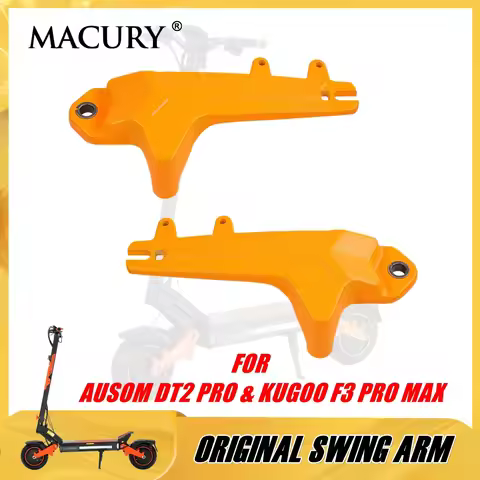 Original Swing Arm for AUSOM DT2 PRO & KUGOO F3 PRO MAX Electric Scooter Holder of Front And Rear Su