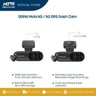 [READY STOCK] DDPAI Mola N3 Pro / N3 Pro GPS Dash Cam - Original 1 Year Warranty by DDPAI Malaysia
