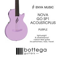 Enya Nova Go SP1 AcousticPlus 35" Carbon Fiber Acoustic Guitar (Purple)