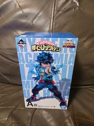 日版 我的英雄學院 我英 綠谷出久 稀有 絕版 一番賞 A賞 模型 公仔 My Hero Academia Hero vs Villains figure