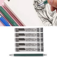 Mechanical Pencil Drawing Pen Engineering Painting Tool Art Supplies with Lead Core(4.0 Pencil2b4b6b